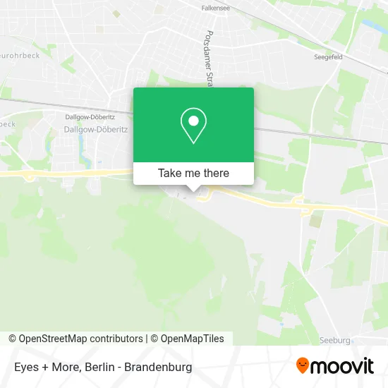 Eyes + More map