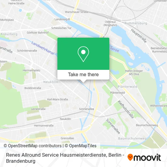 Renes Allround Service Hausmeisterdienste map