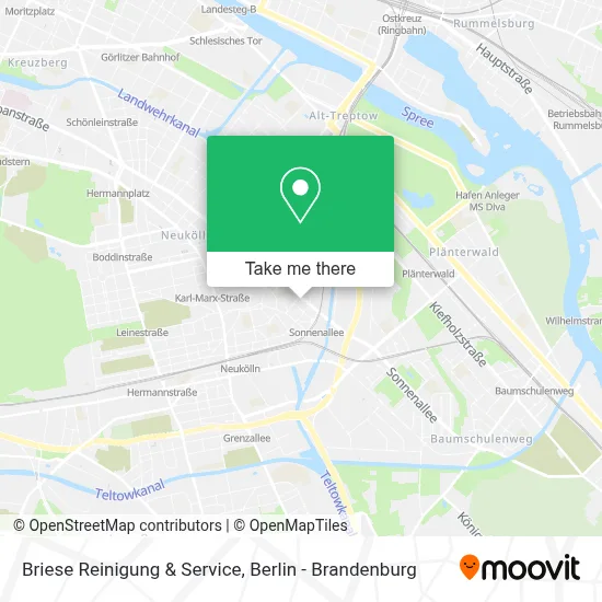 Briese Reinigung & Service map
