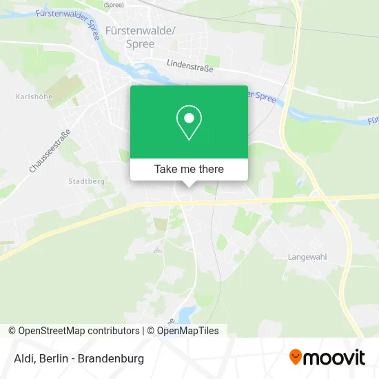 Aldi map