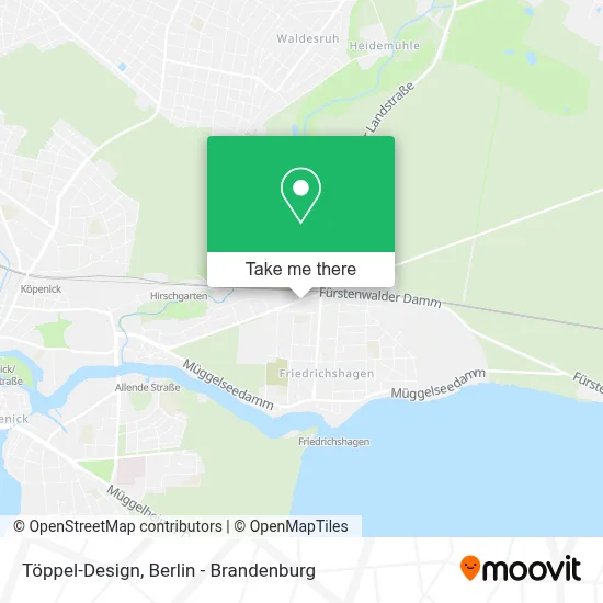 Töppel-Design map