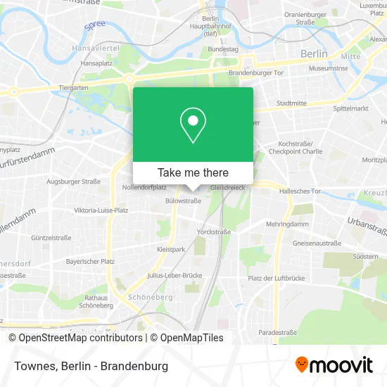 Townes map