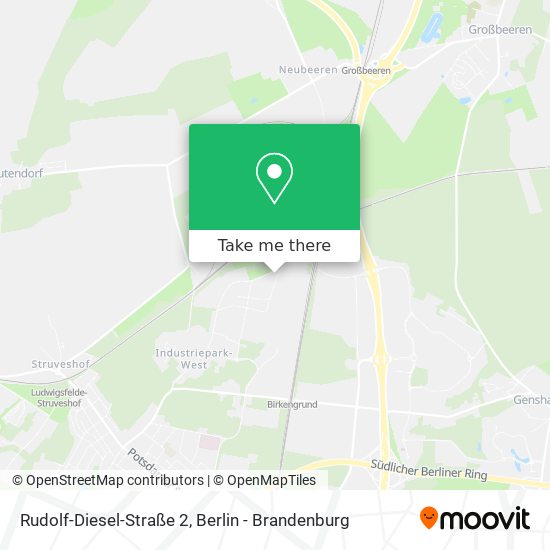 Rudolf-Diesel-Straße 2 map