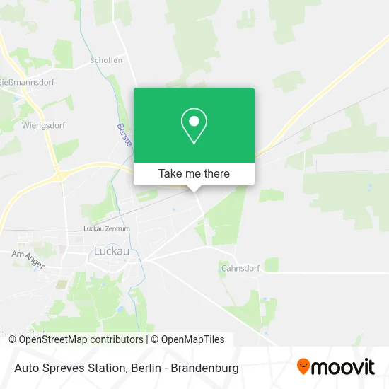 Auto Spreves Station map