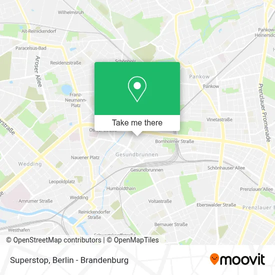 Superstop map