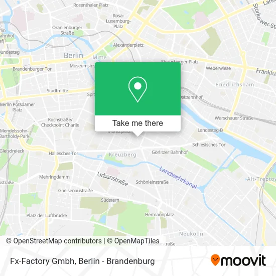 Fx-Factory Gmbh map