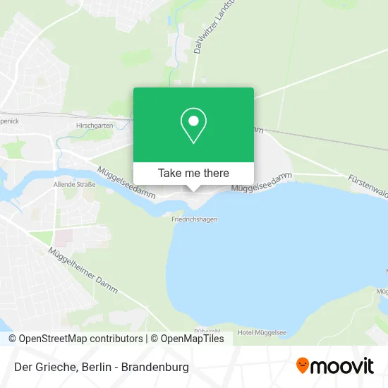 Der Grieche map
