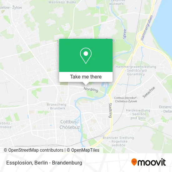 Essplosion map