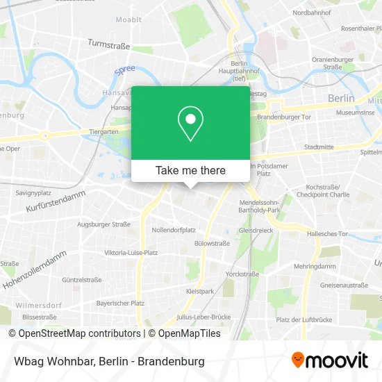 Wbag Wohnbar map