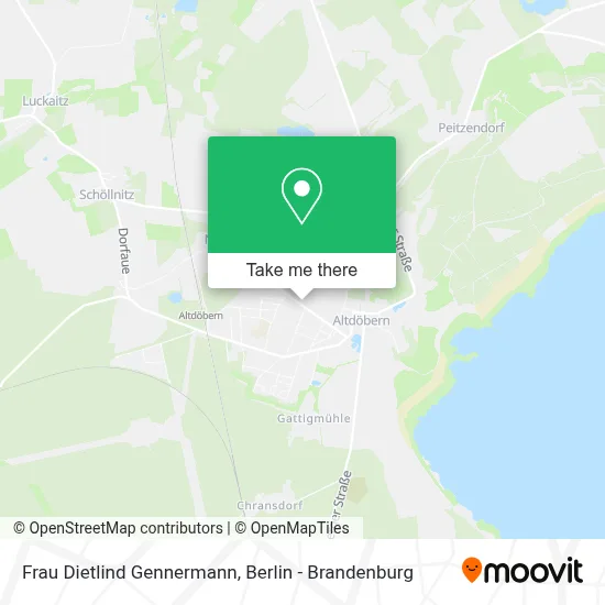 Frau Dietlind Gennermann map