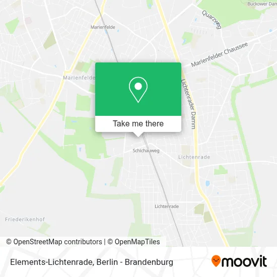 Elements-Lichtenrade map