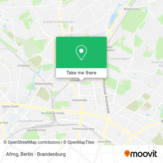 Afmg map