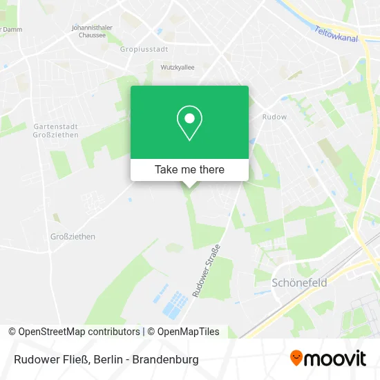 Rudower Fließ map