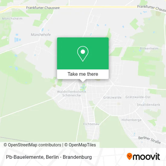 Pb-Bauelemente map