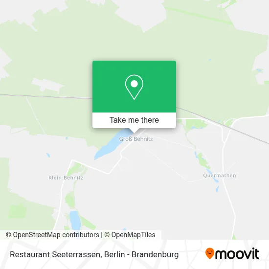 Restaurant Seeterrassen map
