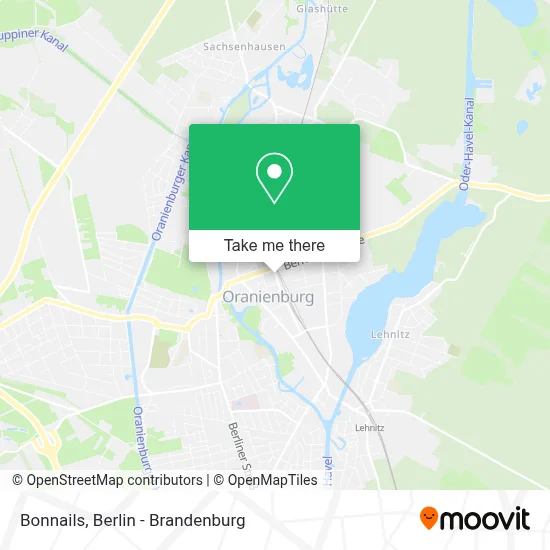 Bonnails map