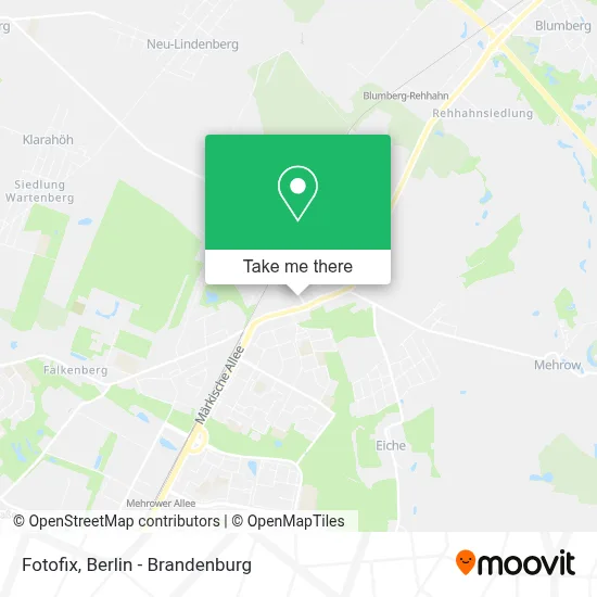 Fotofix map