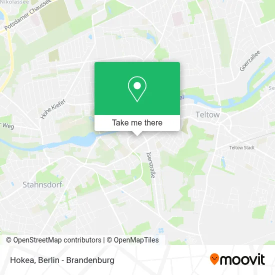 Hokea map