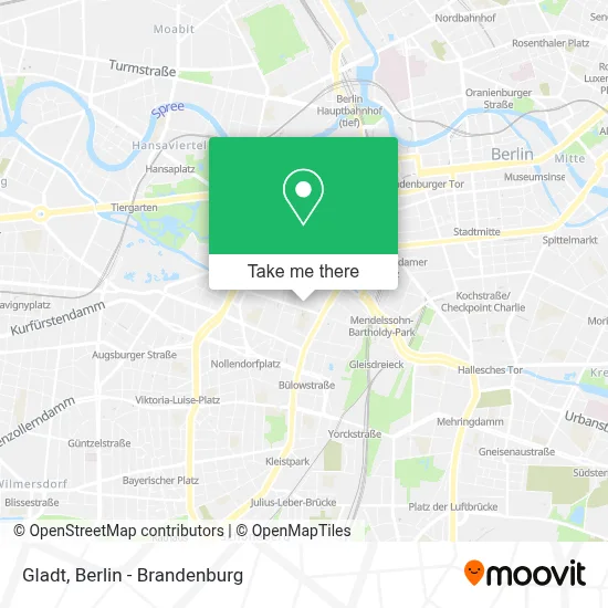 Gladt map