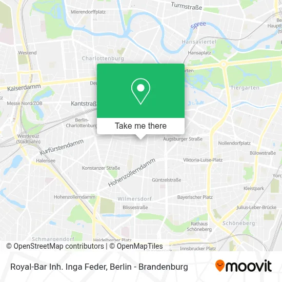 Royal-Bar Inh. Inga Feder map