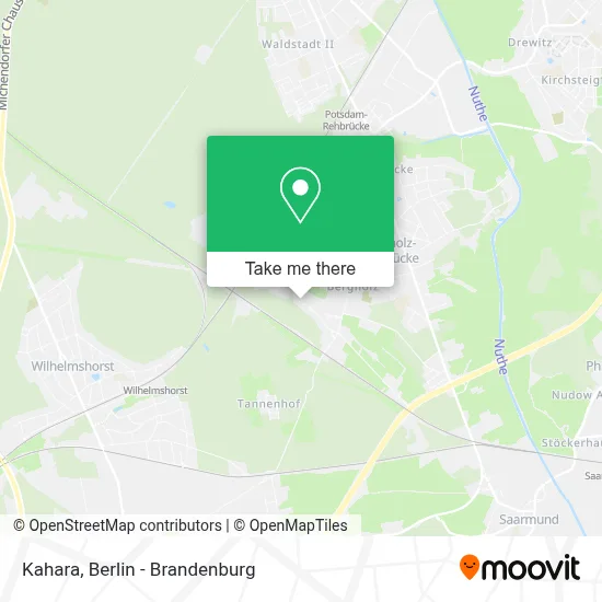 Kahara map