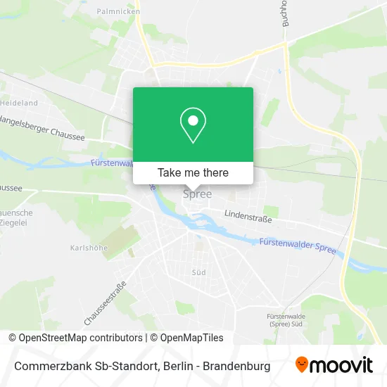 Commerzbank Sb-Standort map