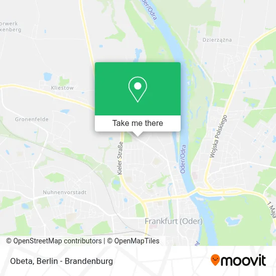 Obeta map