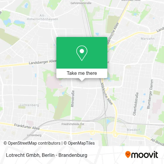 Lotrecht Gmbh map