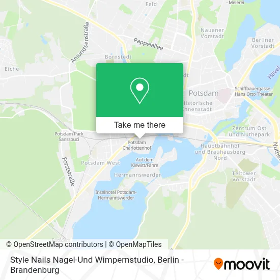 Style Nails Nagel-Und Wimpernstudio map