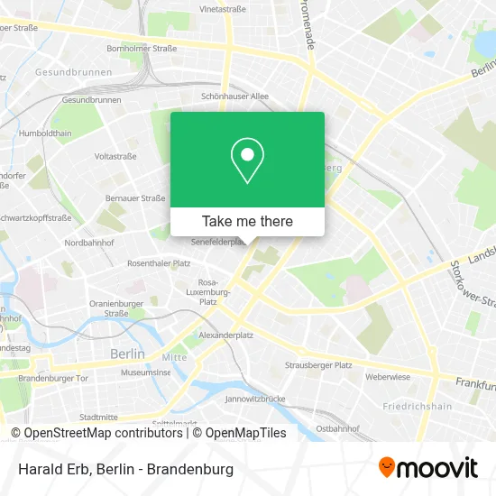 Harald Erb map