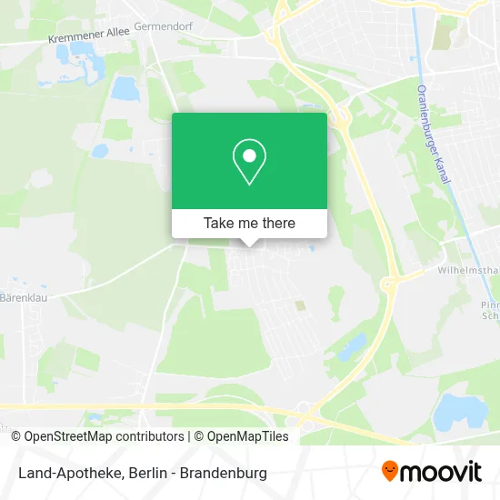 Land-Apotheke map