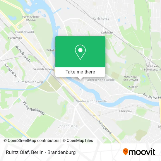Ruhtz Olaf map