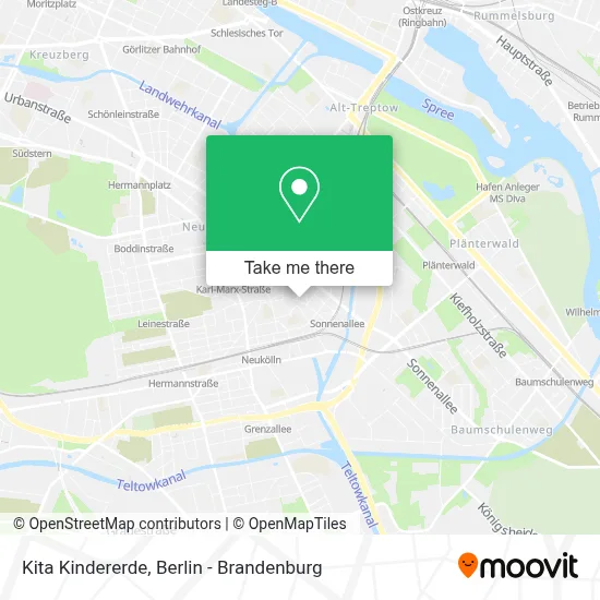 Kita Kindererde map