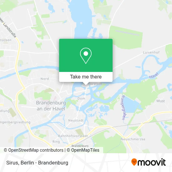 Sirus map