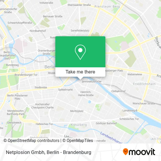 Netplosion Gmbh map
