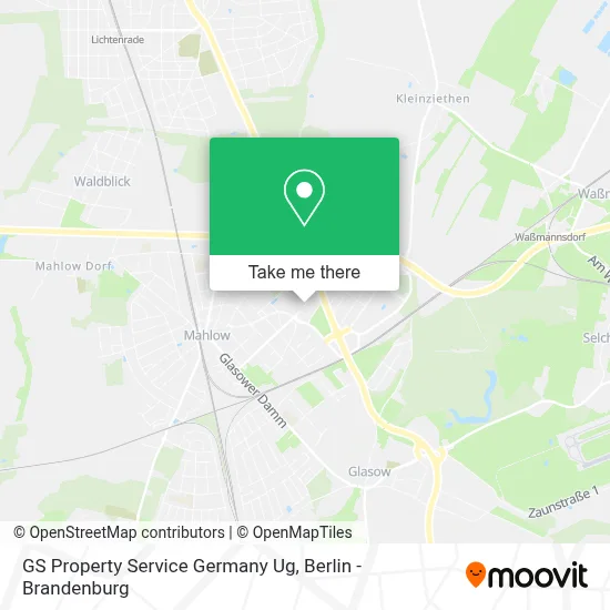 GS Property Service Germany Ug map