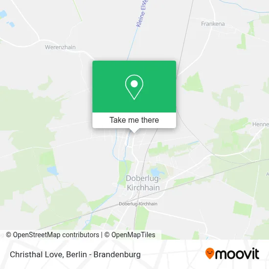 Christhal Love map