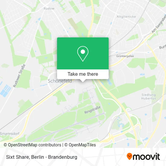 Sixt Share map