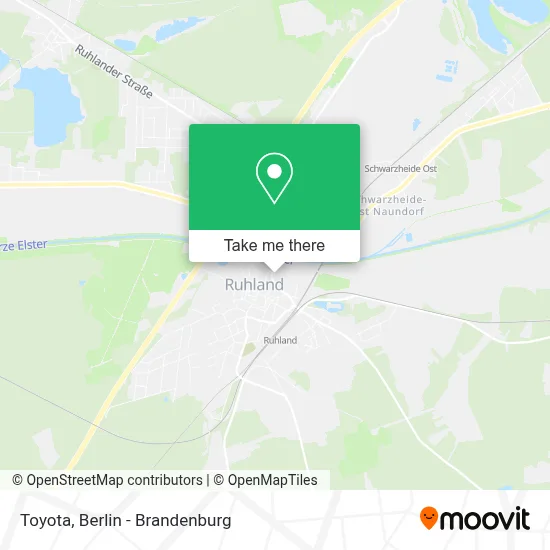 Toyota map