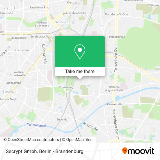 Secrypt Gmbh map