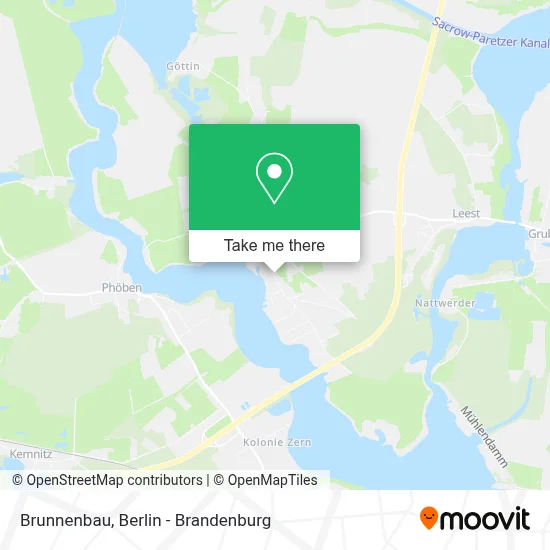 Brunnenbau map