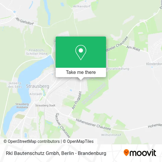Rkl Bautenschutz Gmbh map