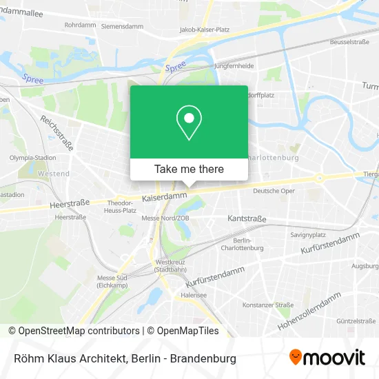 Röhm Klaus Architekt map