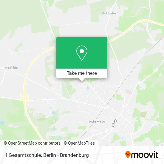 I Gesamtschule map