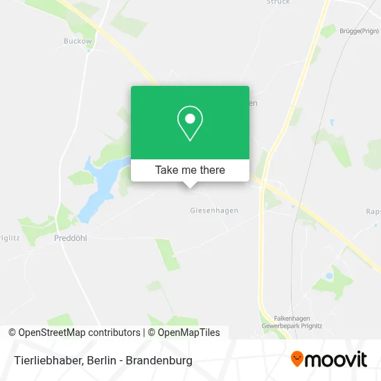 Tierliebhaber map