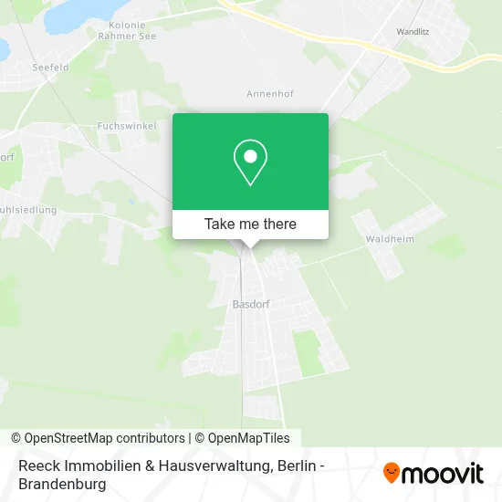 Reeck Immobilien & Hausverwaltung map
