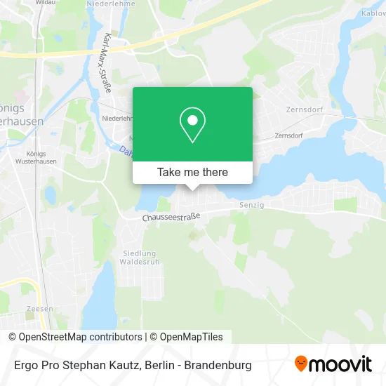 Ergo Pro Stephan Kautz map