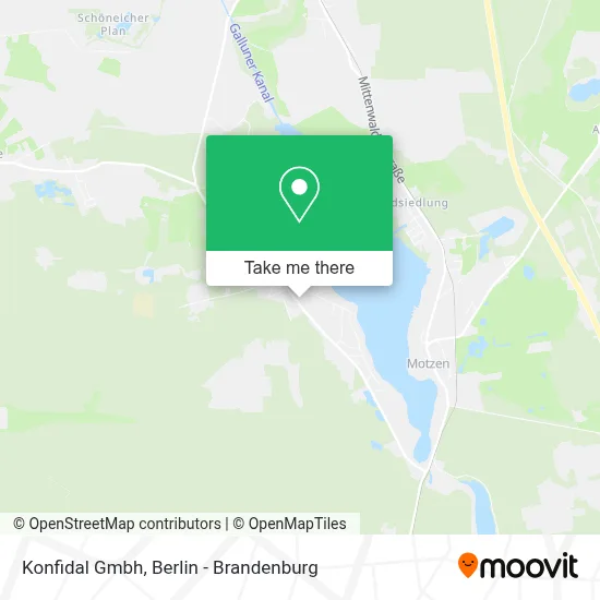 Konfidal Gmbh map