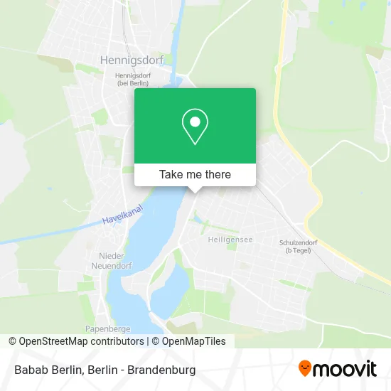 Babab Berlin map