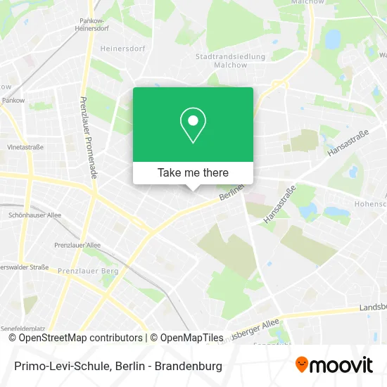 Primo-Levi-Schule map